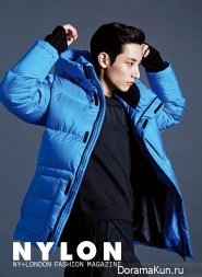 After School (Nana), Lee Soo Hyuk для Nylon October 2014
