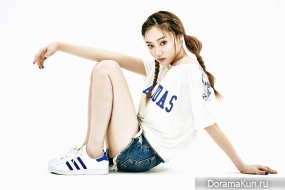 Lee Sung Kyung для Adidas 2015