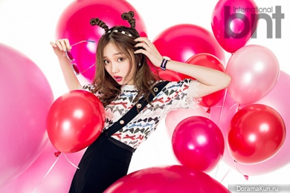 Lee Sung Kyung для BNT International February 2015 Part 2