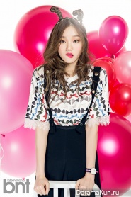 Lee Sung Kyung для BNT International February 2015 Part 2
