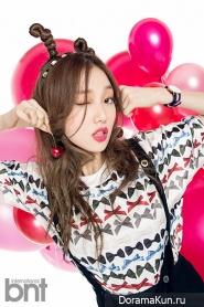 Lee Sung Kyung для BNT International February 2015 Part 2