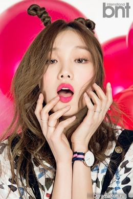 Lee Sung Kyung для BNT International February 2015 Part 2