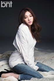 Lee Sung Kyung для BNT International February 2015