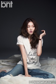 Lee Sung Kyung для BNT International February 2015