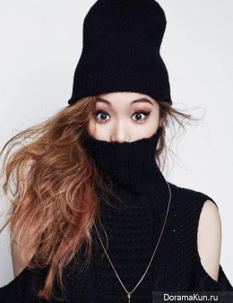 Lee Sung Kyung для CeCi November 2014