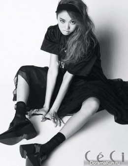 Lee Sung Kyung для CeCi November 2014