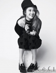 Lee Sung Kyung для CeCi November 2014