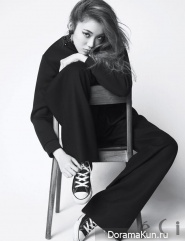 Lee Sung Kyung для CeCi November 2014