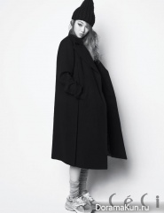 Lee Sung Kyung для CeCi November 2014