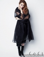 Lee Sung Kyung для CeCi November 2014