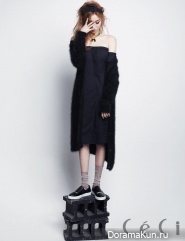 Lee Sung Kyung для CeCi November 2014