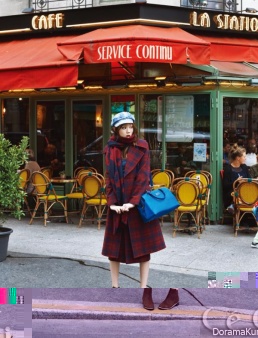 Lee Sung Kyung для CeCi November 2015 Extra