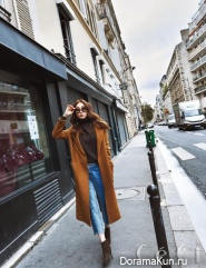 Lee Sung Kyung для CeCi November 2015 Extra