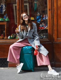 Lee Sung Kyung для CeCi November 2015 Extra