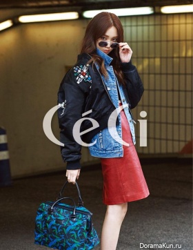 Lee Sung Kyung для CeCi November 2015