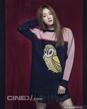Lee Sung Kyung для Cine21 Magazine 2015