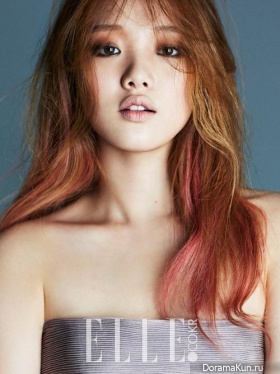 Lee Sung Kyung для Elle August 2014