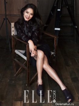Lee Sung Kyung и др. для Elle December 2014