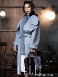 Lee Sung Kyung и др. для Elle December 2014
