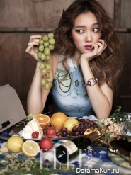 Lee Sung Kyung и др. для Elle December 2014