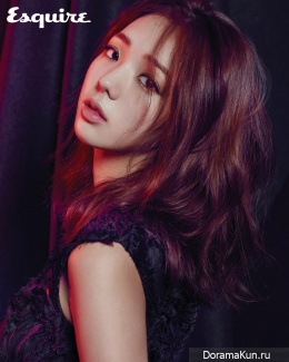 Chae Soo Bin для Esquire November 2015
