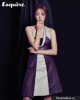 Chae Soo Bin для Esquire November 2015
