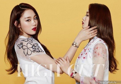 Lee Sung Kyung для High Cut 2015