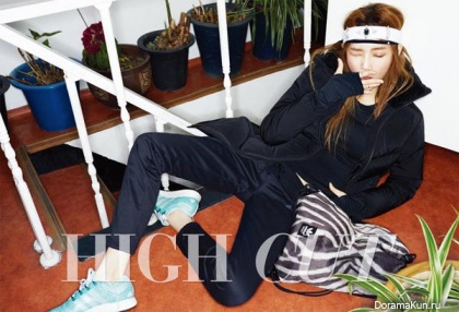 Lee Sung Kyung для High Cut Magazine Vol.140