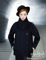 Lee Sung Kyung для Lady Joongang December 2014