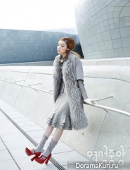 Lee Sung Kyung для Lady Joongang December 2014