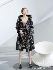 Lee Sung Kyung для Lady Joongang December 2014
