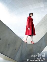 Lee Sung Kyung для Lady Joongang December 2014