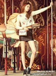 Lee Sung Kyung для Perche S/S 2015