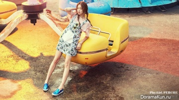 Lee Sung Kyung для Perche S/S 2015