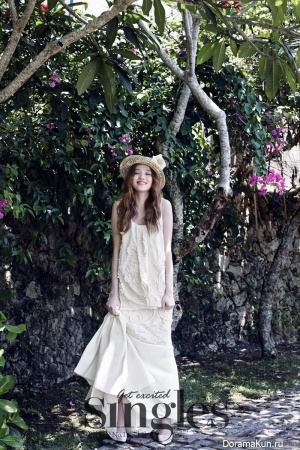 Lee Sung Kyung для Singles Wedding February 2015 Extra
