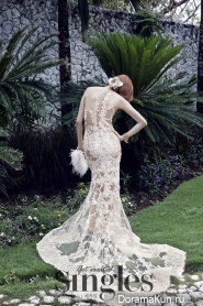 Lee Sung Kyung для Singles Wedding February 2015