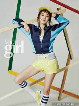 Lee Sung Kyung для Vogue Girl April 2015