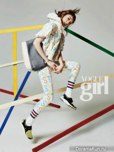 Lee Sung Kyung для Vogue Girl April 2015