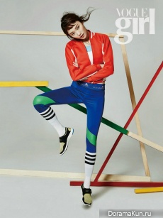 Lee Sung Kyung для Vogue Girl April 2015