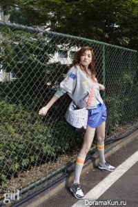 Lee Sung Kyung для Vogue Girl August 2015