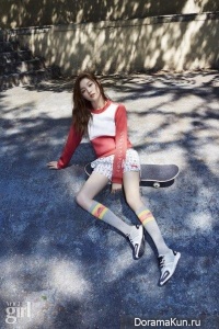 Lee Sung Kyung для Vogue Girl August 2015