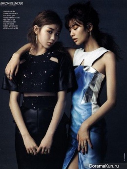 Lee Sung Kyung, Stephanie Lee для Vogue Girl October 2013