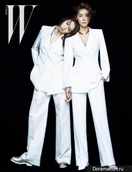 Kim Sung Ryun, Lee Sung Kyung для W Korea May 2015