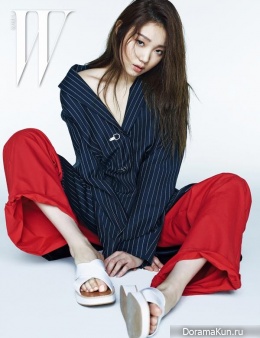 Kim Sung Ryun, Lee Sung Kyung для W Korea May 2015