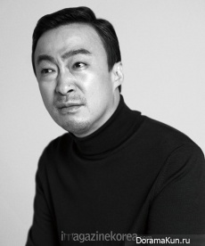 Lee Sung Min для Harper’s Bazaar February 2015 Extra