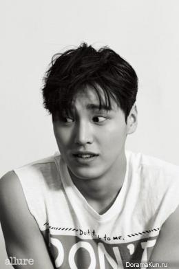Lee Tae Hwan для Allure February 2015 Extra