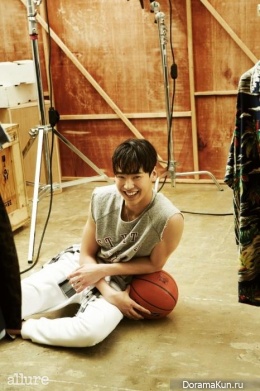 Lee Tae Hwan для Allure February 2015 Extra