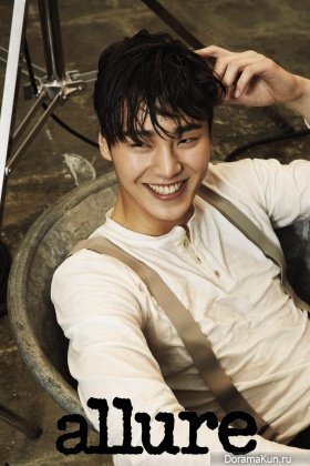 Lee Tae Hwan для Allure February 2015