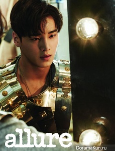 Lee Tae Hwan для Allure February 2015