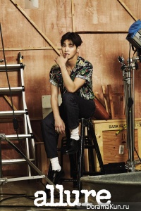 Lee Tae Hwan для Allure February 2015